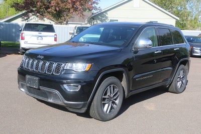 2021 Jeep Grand Cherokee Limited 4x4 4dr SUV