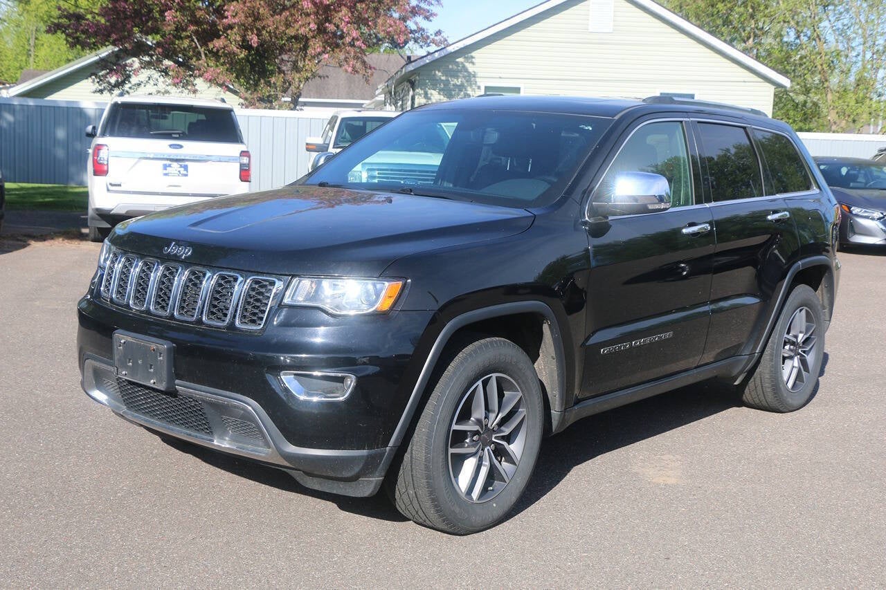 2021 Jeep Grand Cherokee Limited 4x4 4dr SUV