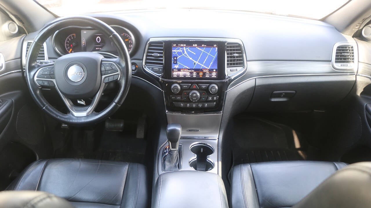 2021 Jeep Grand Cherokee Limited 4x4 4dr SUV