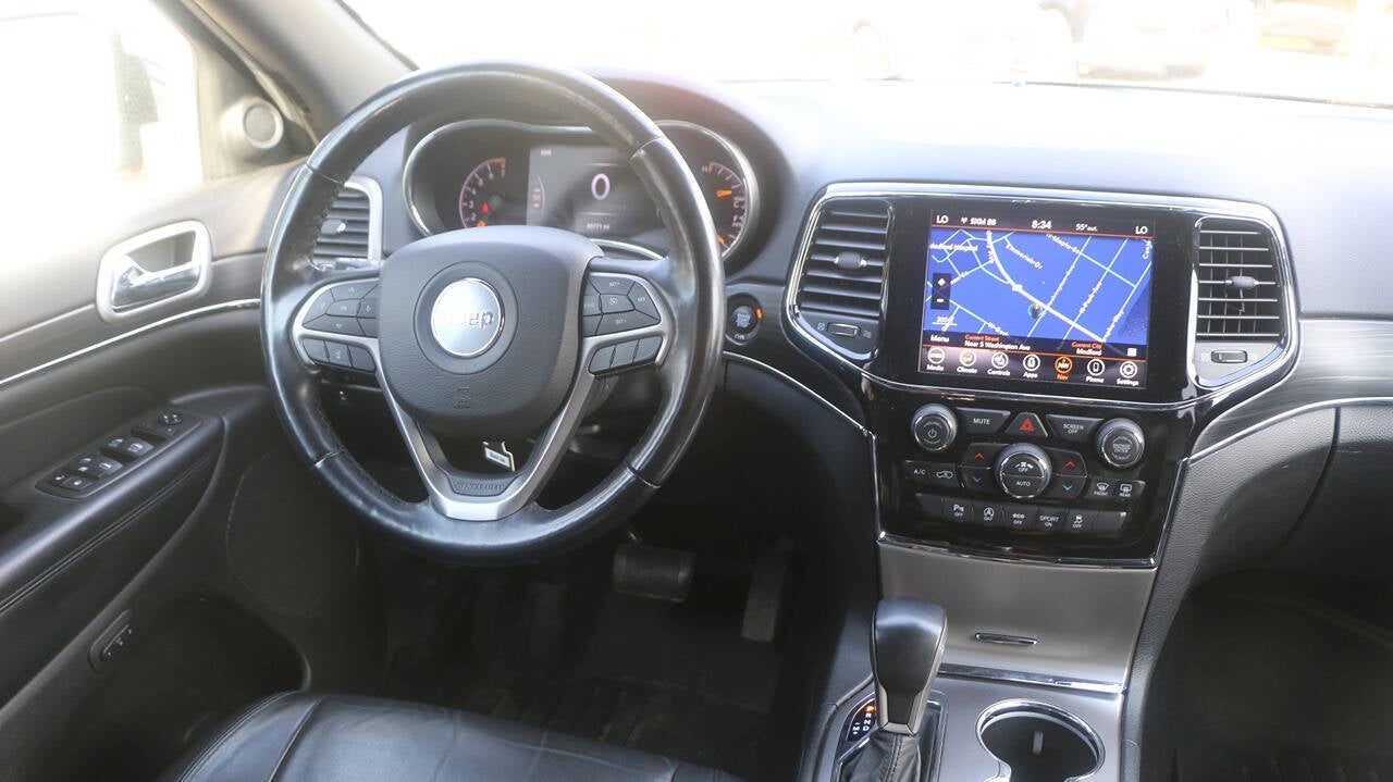 2021 Jeep Grand Cherokee Limited 4x4 4dr SUV