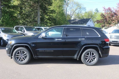 2021 Jeep Grand Cherokee Limited 4x4 4dr SUV
