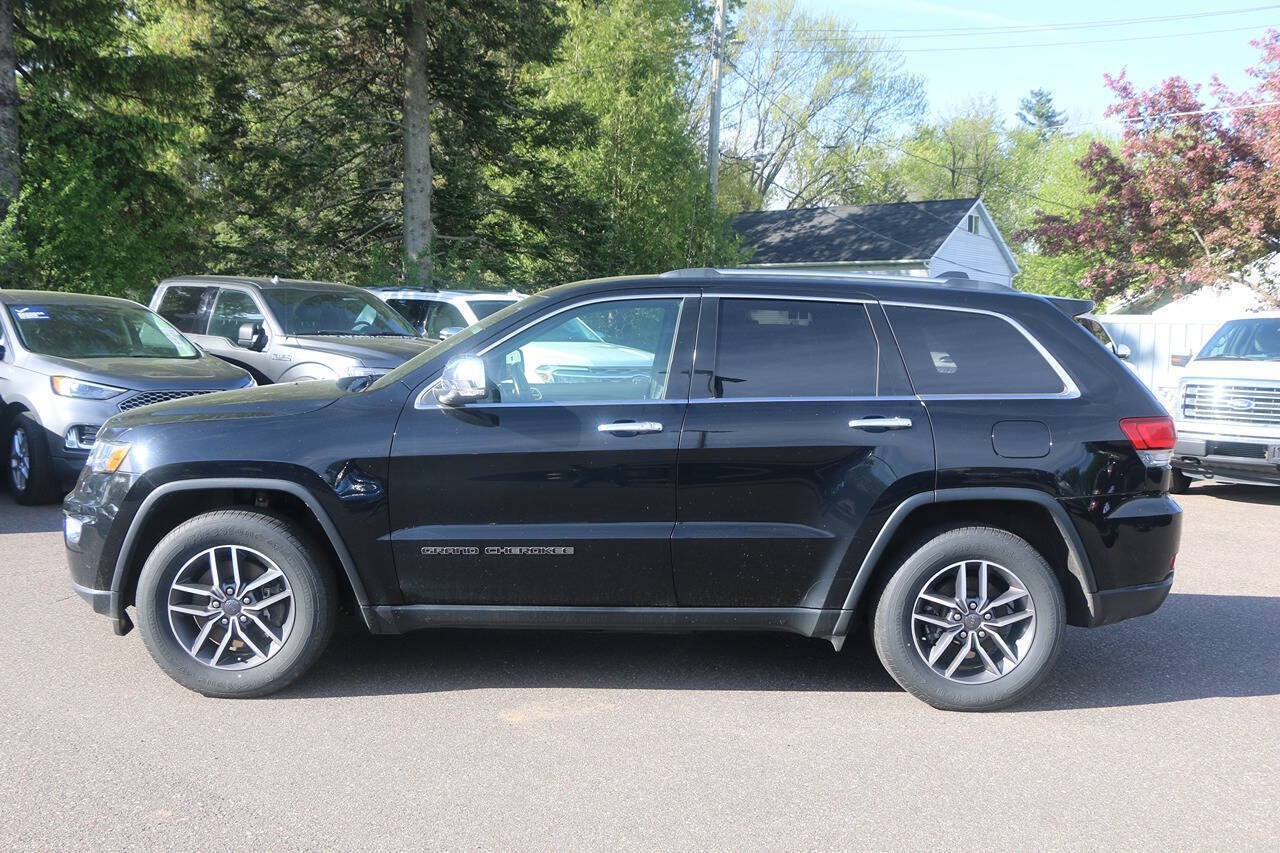 2021 Jeep Grand Cherokee Limited 4x4 4dr SUV