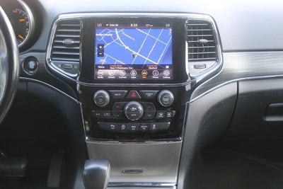 2021 Jeep Grand Cherokee Limited 4x4 4dr SUV