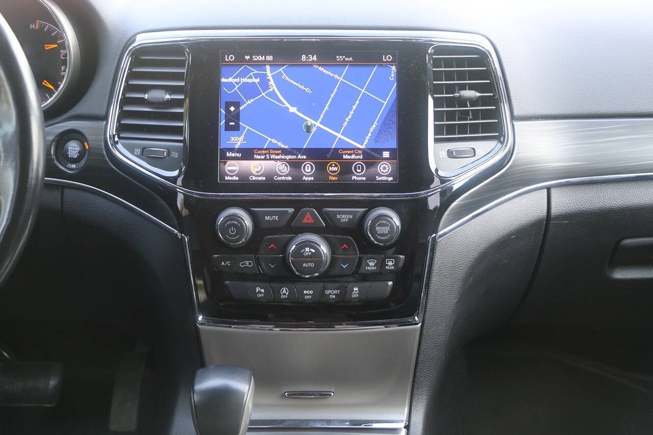 2021 Jeep Grand Cherokee Limited 4x4 4dr SUV
