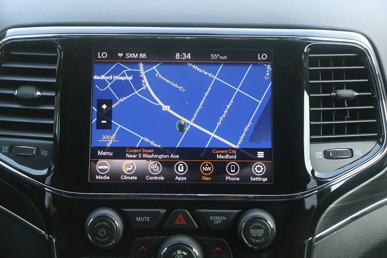 2021 Jeep Grand Cherokee Limited 4x4 4dr SUV