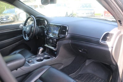 2021 Jeep Grand Cherokee Limited 4x4 4dr SUV