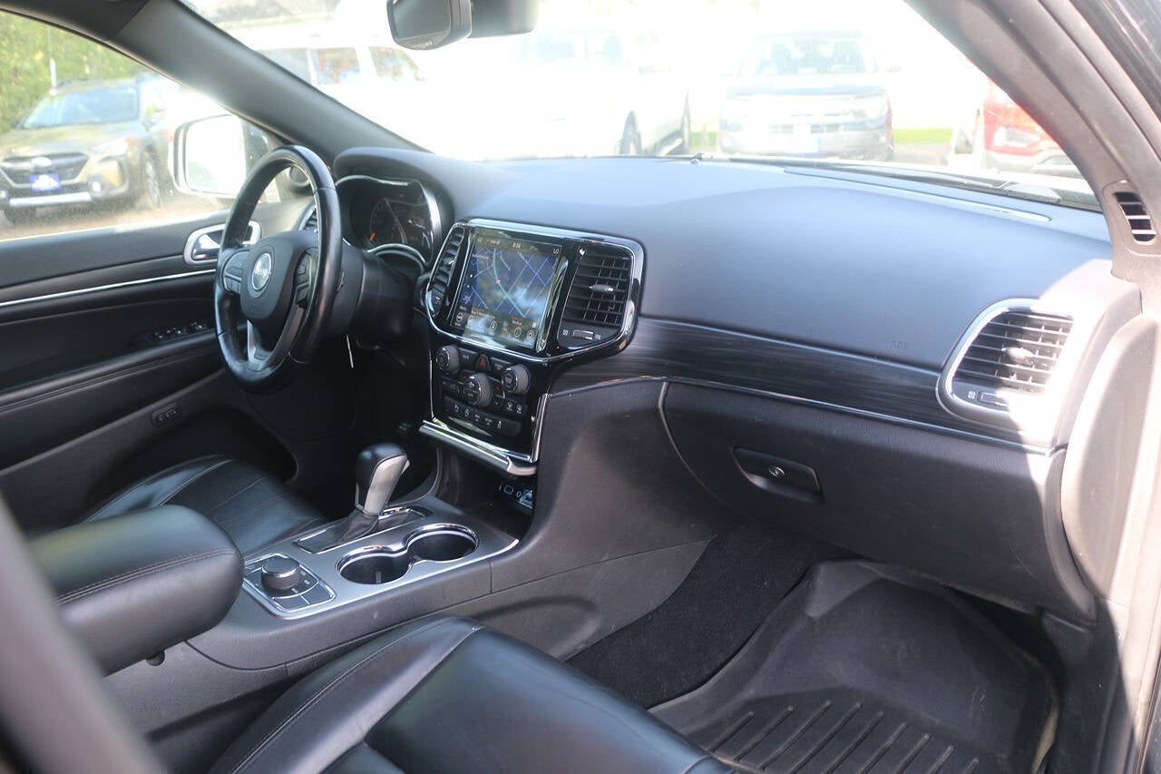 2021 Jeep Grand Cherokee Limited 4x4 4dr SUV