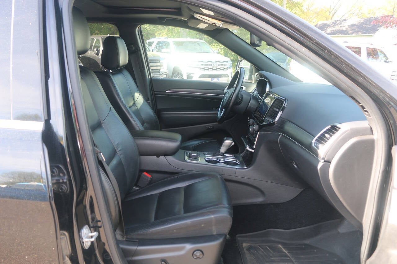2021 Jeep Grand Cherokee Limited 4x4 4dr SUV