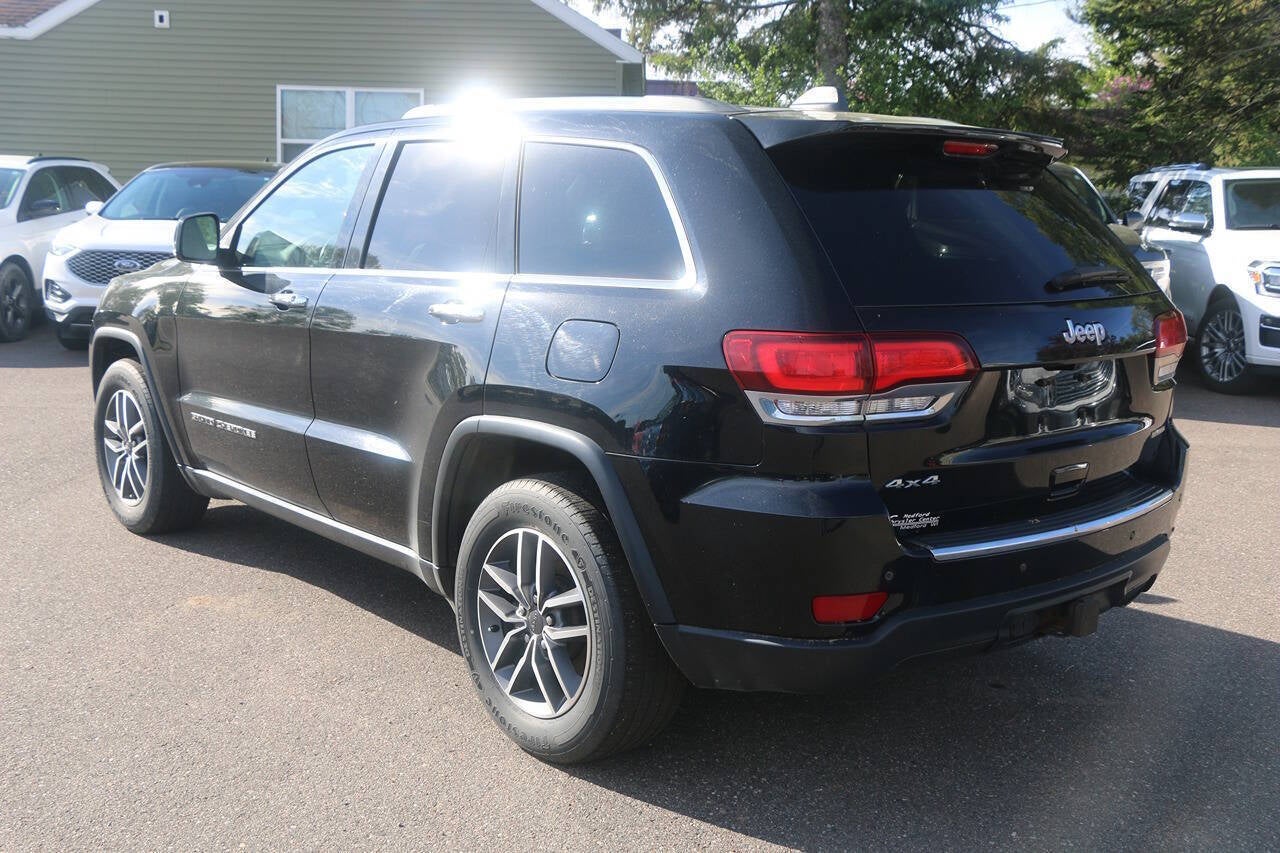 2021 Jeep Grand Cherokee Limited 4x4 4dr SUV