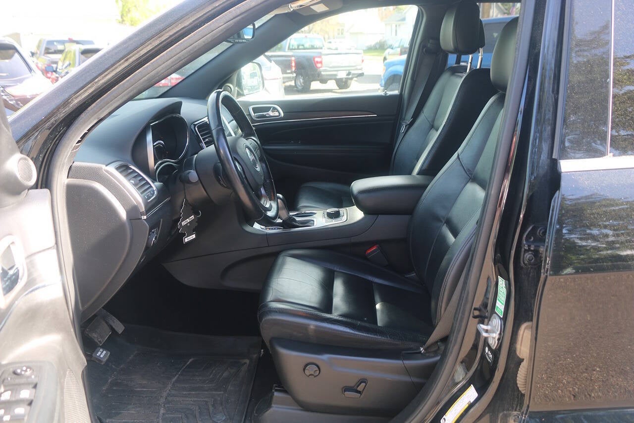 2021 Jeep Grand Cherokee Limited 4x4 4dr SUV