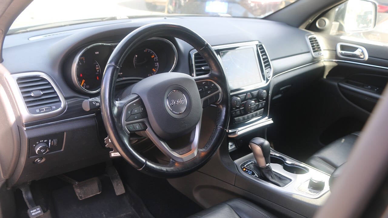 2021 Jeep Grand Cherokee Limited 4x4 4dr SUV