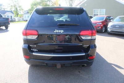 2021 Jeep Grand Cherokee Limited 4x4 4dr SUV