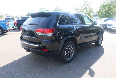 2021 Jeep Grand Cherokee Limited 4x4 4dr SUV