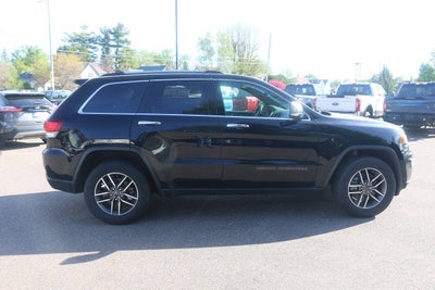 2021 Jeep Grand Cherokee Limited 4x4 4dr SUV