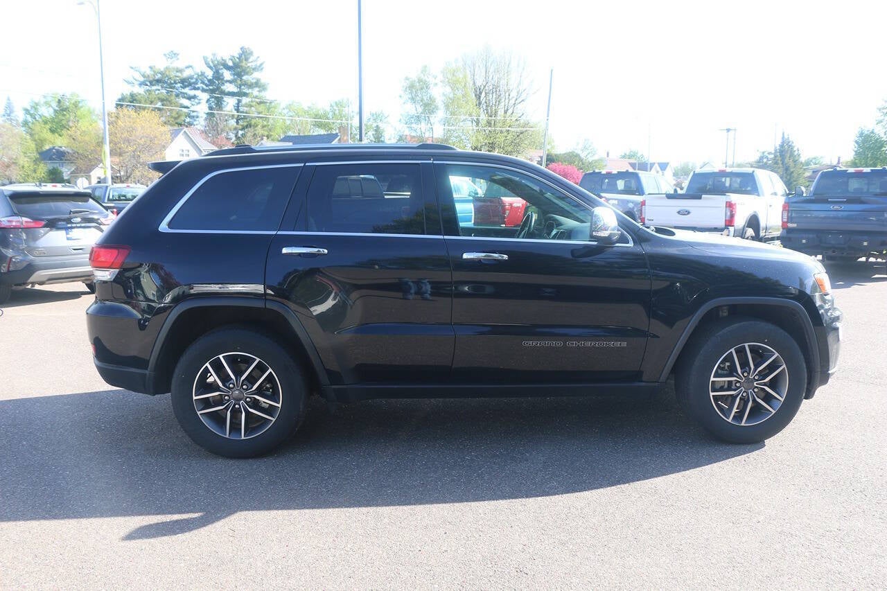 2021 Jeep Grand Cherokee Limited 4x4 4dr SUV
