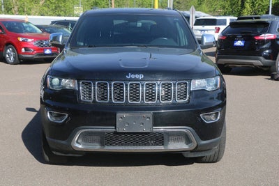 2021 Jeep Grand Cherokee Limited 4x4 4dr SUV