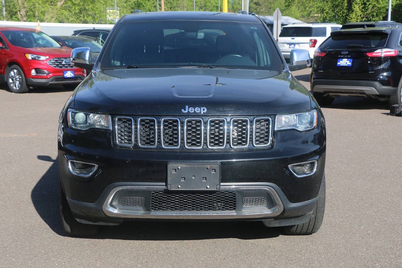 2021 Jeep Grand Cherokee Limited 4x4 4dr SUV
