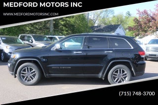 2021 Jeep Grand Cherokee Limited 4x4 4dr SUV