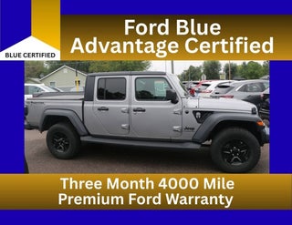 2020 Jeep Gladiator Sport 4x4 4dr Crew Cab 5.0 ft. SB