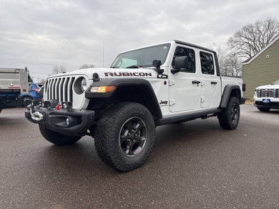 2023 Jeep Gladiator Rubicon 4x4 4dr Crew Cab 5.0 ft. SB