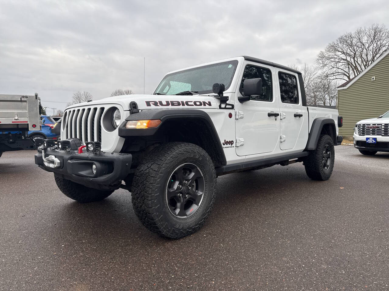 2023 Jeep Gladiator Rubicon 4x4 4dr Crew Cab 5.0 ft. SB