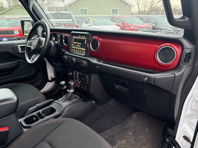 2023 Jeep Gladiator Rubicon 4x4 4dr Crew Cab 5.0 ft. SB