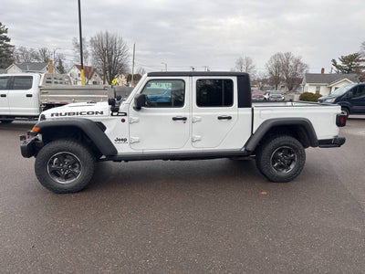 2023 Jeep Gladiator Rubicon 4x4 4dr Crew Cab 5.0 ft. SB
