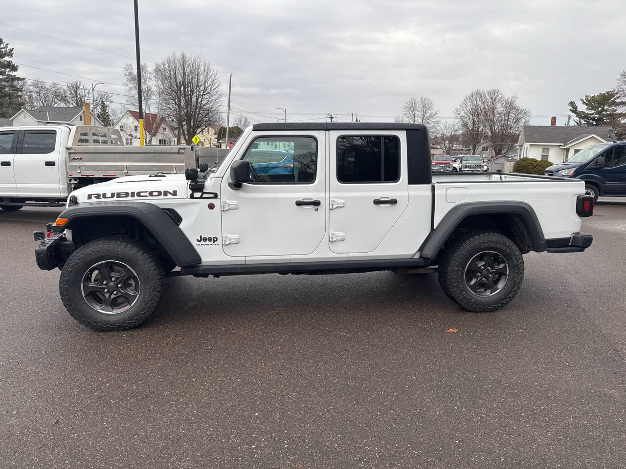 2023 Jeep Gladiator Rubicon 4x4 4dr Crew Cab 5.0 ft. SB