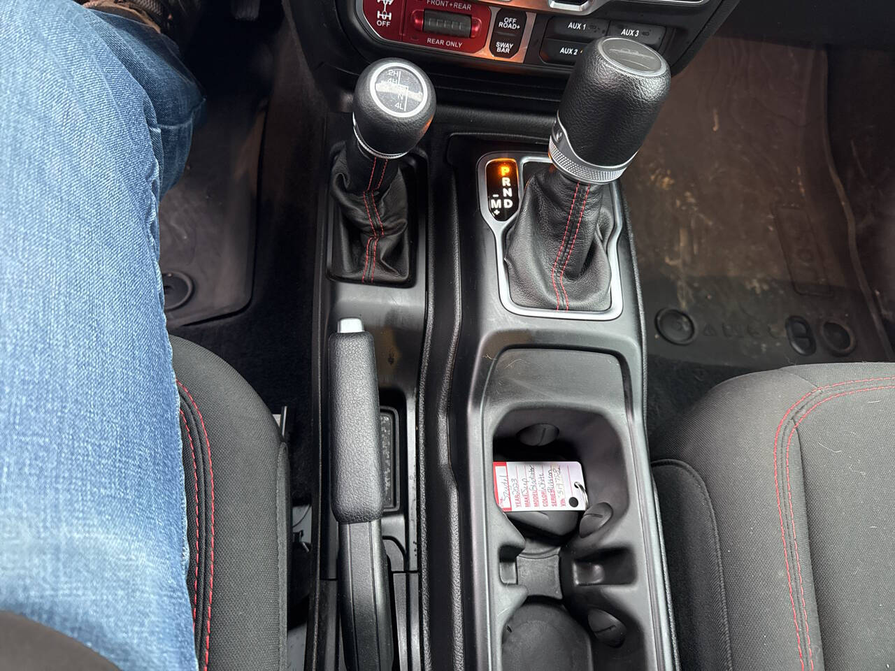 2023 Jeep Gladiator Rubicon 4x4 4dr Crew Cab 5.0 ft. SB