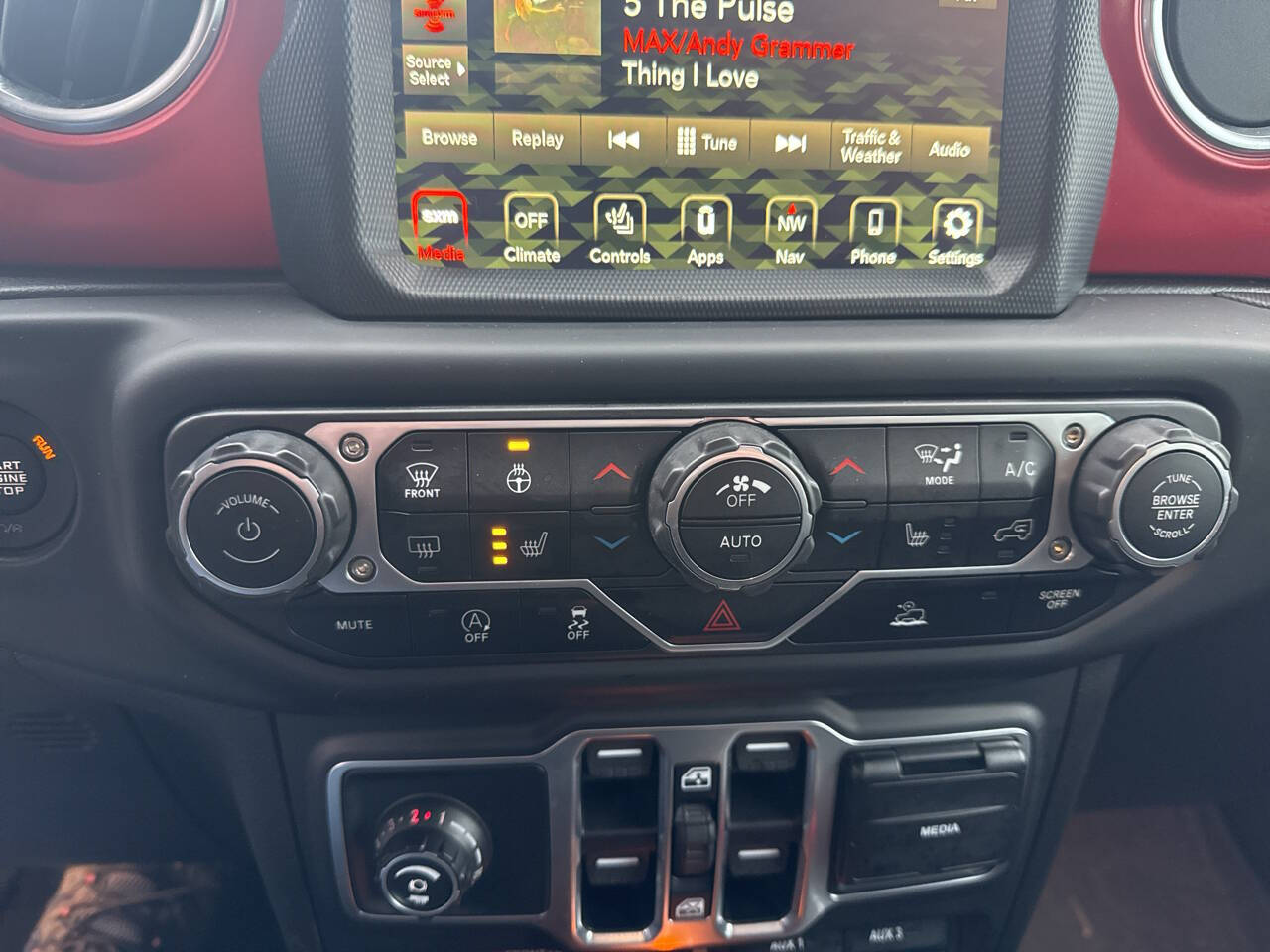 2023 Jeep Gladiator Rubicon 4x4 4dr Crew Cab 5.0 ft. SB