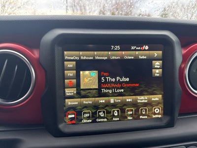 2023 Jeep Gladiator Rubicon 4x4 4dr Crew Cab 5.0 ft. SB