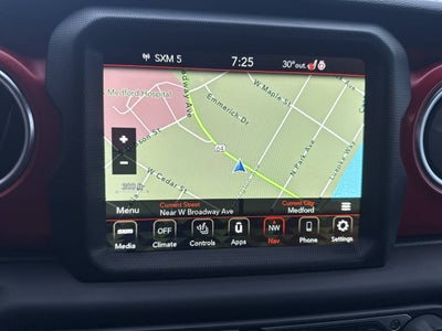 2023 Jeep Gladiator Rubicon 4x4 4dr Crew Cab 5.0 ft. SB