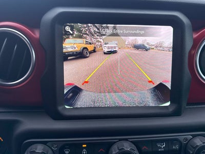 2023 Jeep Gladiator Rubicon 4x4 4dr Crew Cab 5.0 ft. SB