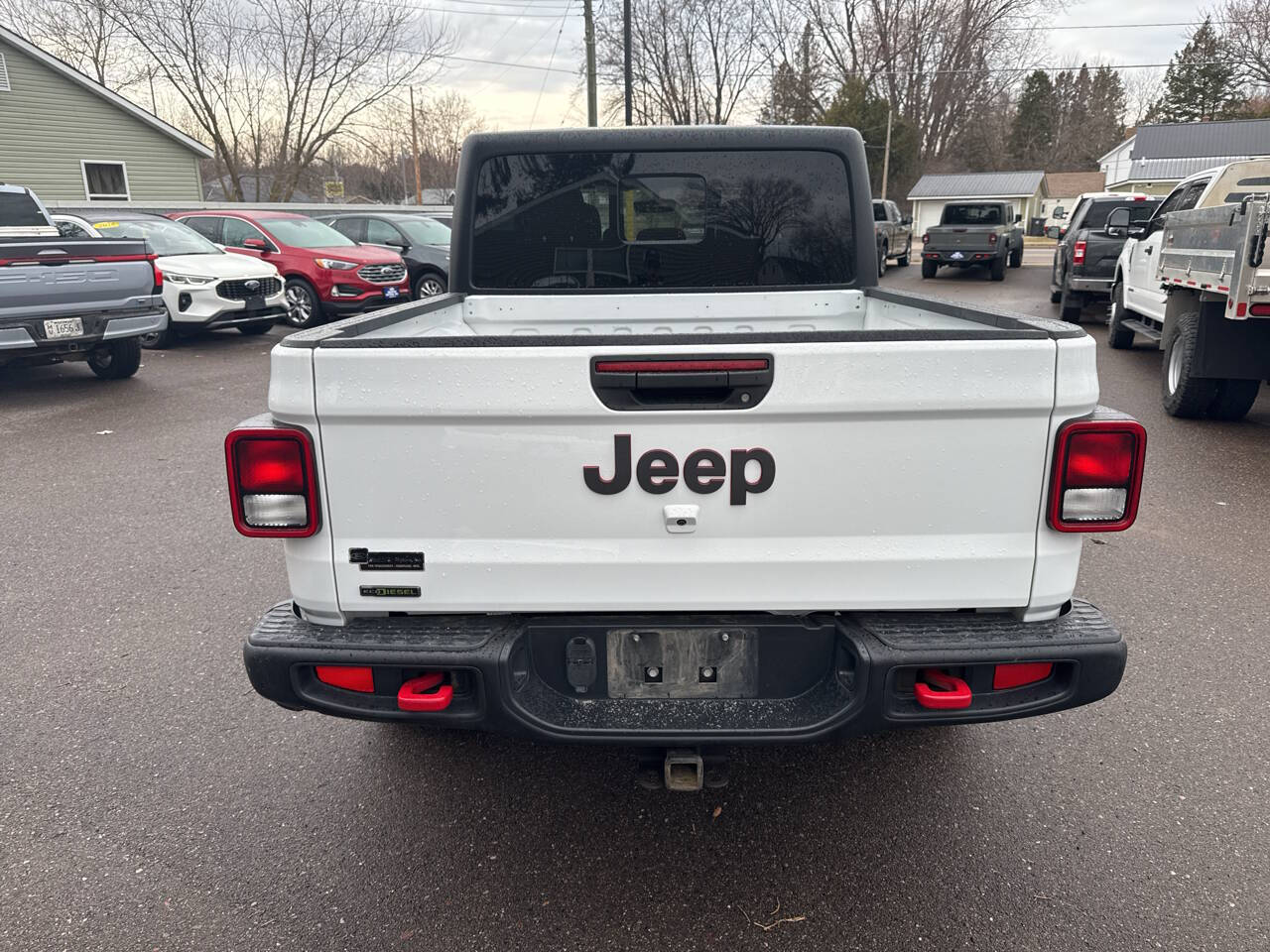 2023 Jeep Gladiator Rubicon 4x4 4dr Crew Cab 5.0 ft. SB