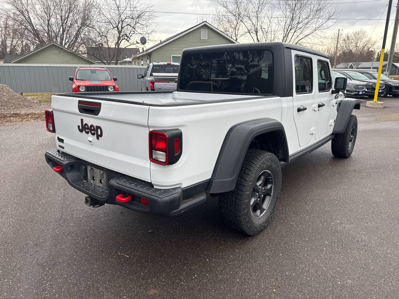 2023 Jeep Gladiator Rubicon 4x4 4dr Crew Cab 5.0 ft. SB