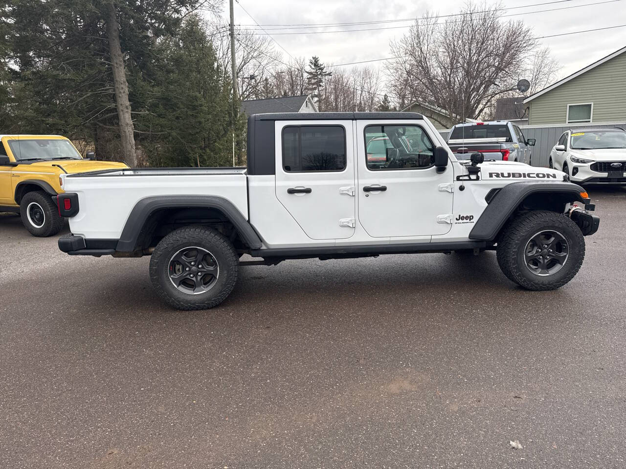2023 Jeep Gladiator Rubicon 4x4 4dr Crew Cab 5.0 ft. SB