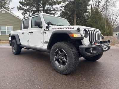 2023 Jeep Gladiator Rubicon 4x4 4dr Crew Cab 5.0 ft. SB