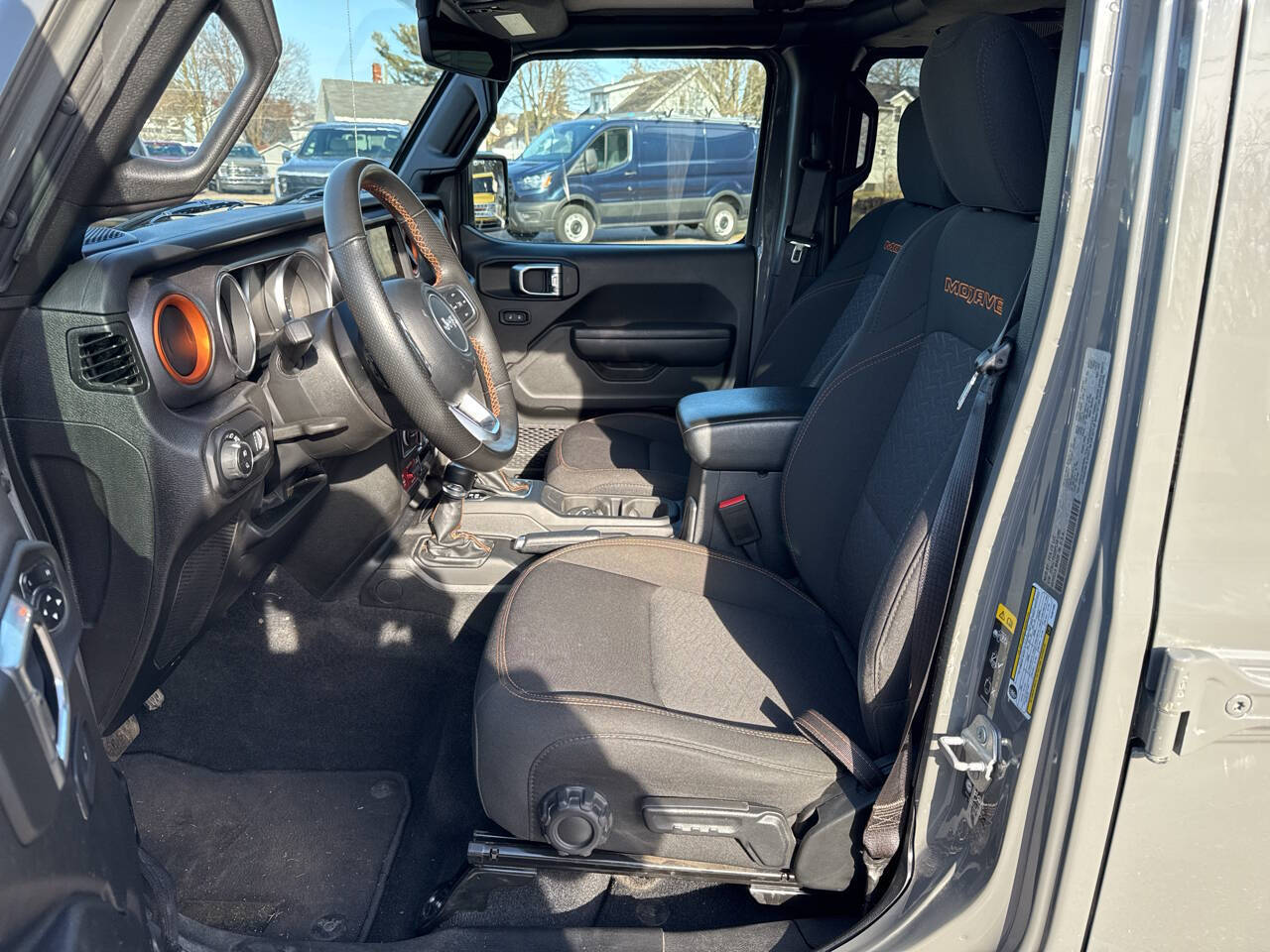 2023 Jeep Gladiator Mojave 4x4 4dr Crew Cab 5.0 ft. SB