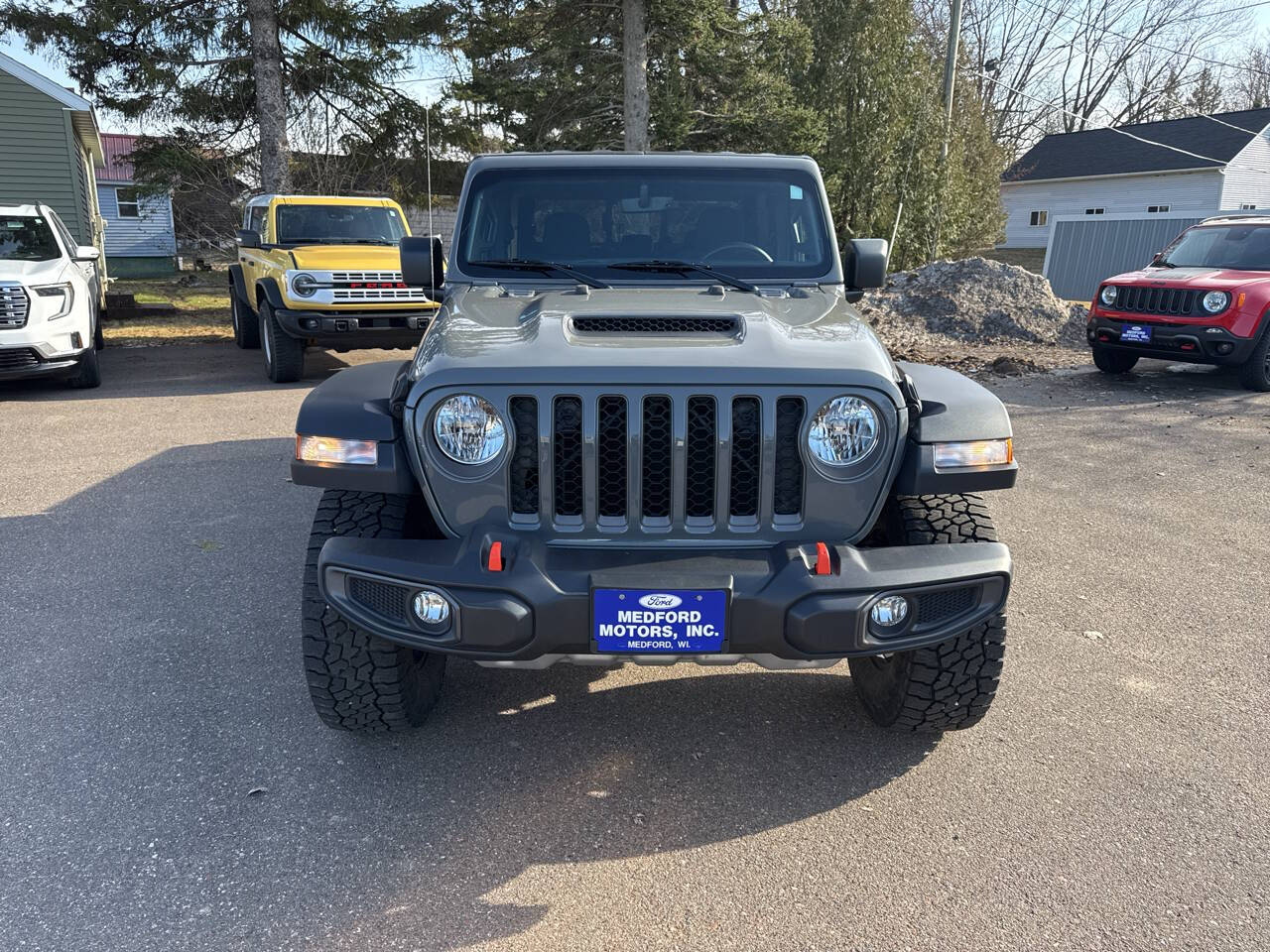 2023 Jeep Gladiator Mojave 4x4 4dr Crew Cab 5.0 ft. SB