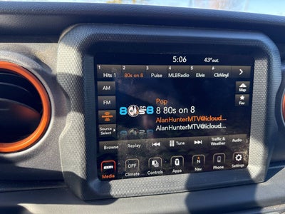 2023 Jeep Gladiator Mojave 4x4 4dr Crew Cab 5.0 ft. SB