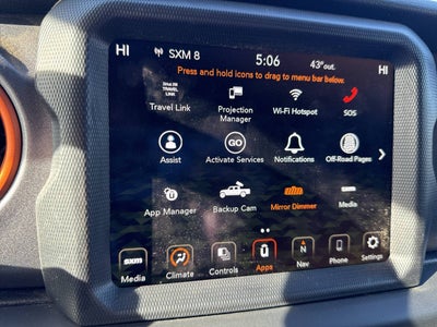 2023 Jeep Gladiator Mojave 4x4 4dr Crew Cab 5.0 ft. SB