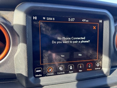 2023 Jeep Gladiator Mojave 4x4 4dr Crew Cab 5.0 ft. SB