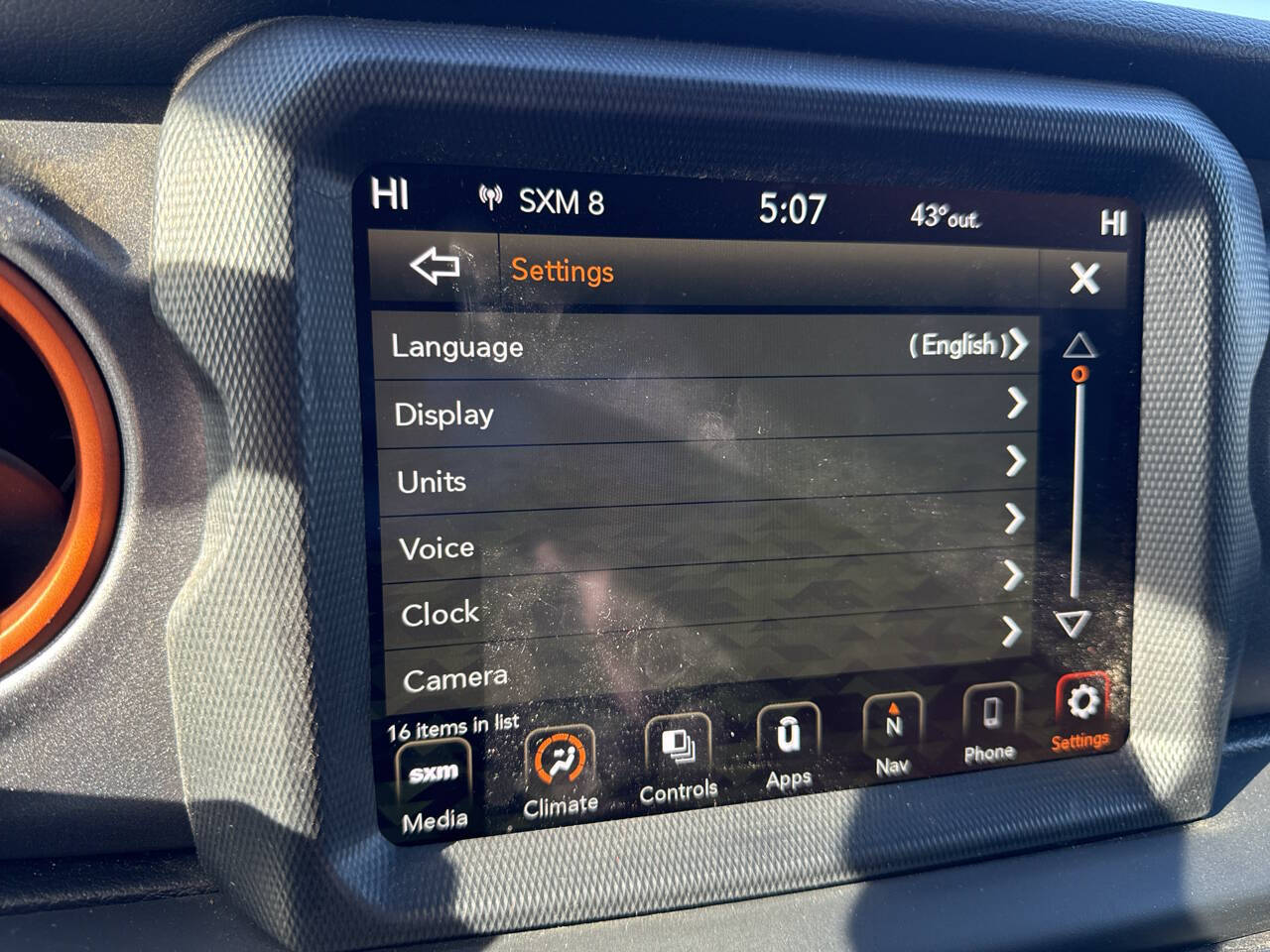 2023 Jeep Gladiator Mojave 4x4 4dr Crew Cab 5.0 ft. SB