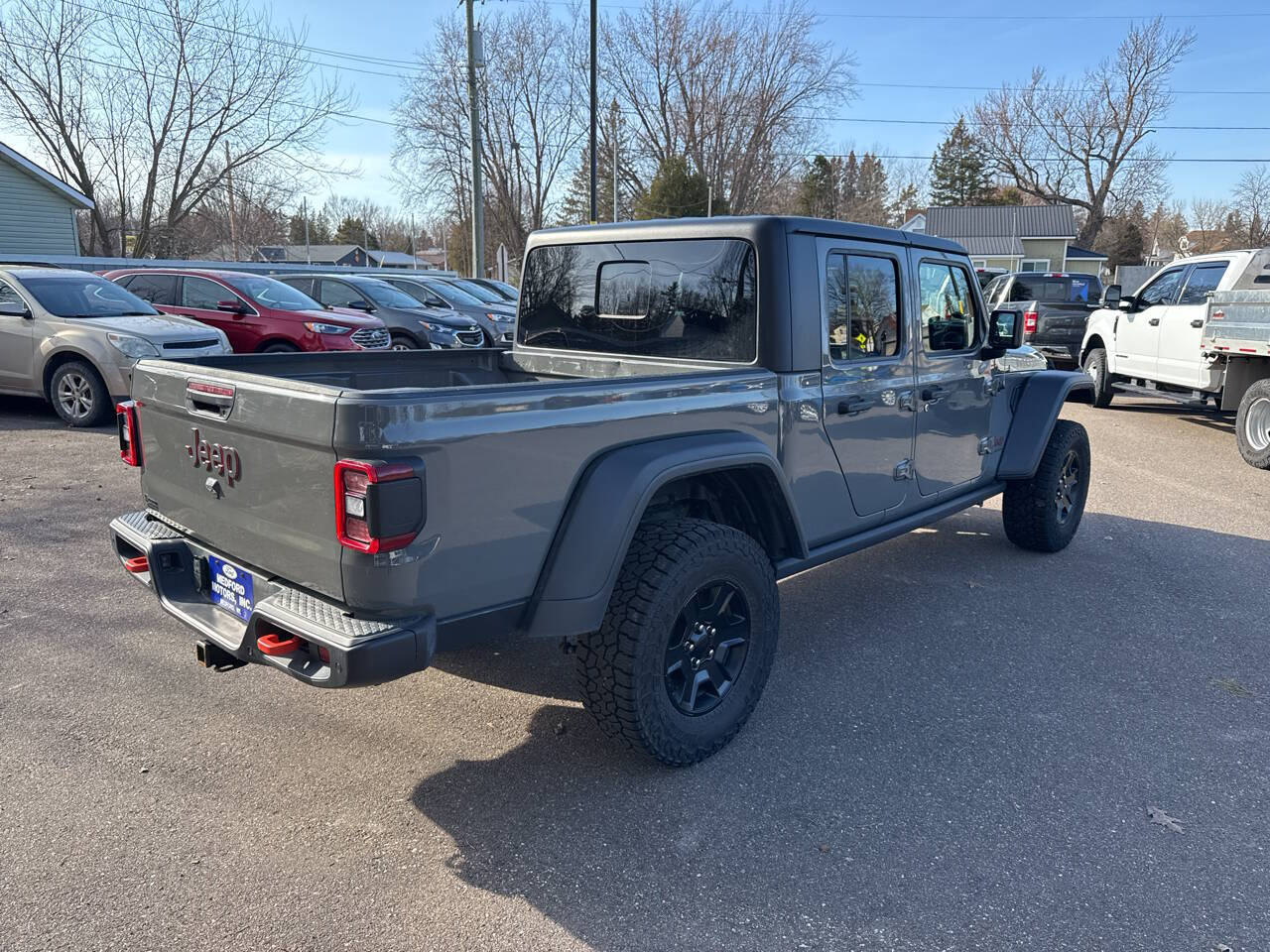 2023 Jeep Gladiator Mojave 4x4 4dr Crew Cab 5.0 ft. SB