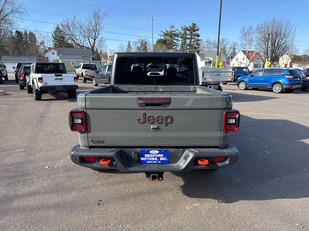 2023 Jeep Gladiator Mojave 4x4 4dr Crew Cab 5.0 ft. SB