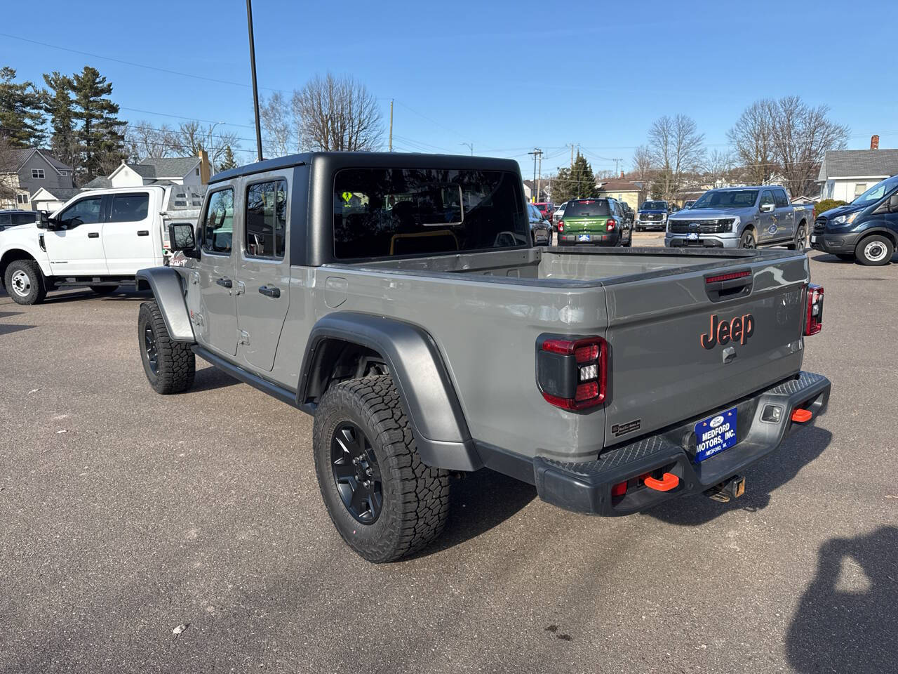 2023 Jeep Gladiator Mojave 4x4 4dr Crew Cab 5.0 ft. SB