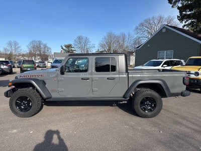 2023 Jeep Gladiator Mojave 4x4 4dr Crew Cab 5.0 ft. SB
