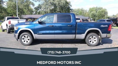 2021 RAM 1500 Laramie 4x4 4dr Crew Cab 6.4 ft. SB Pickup