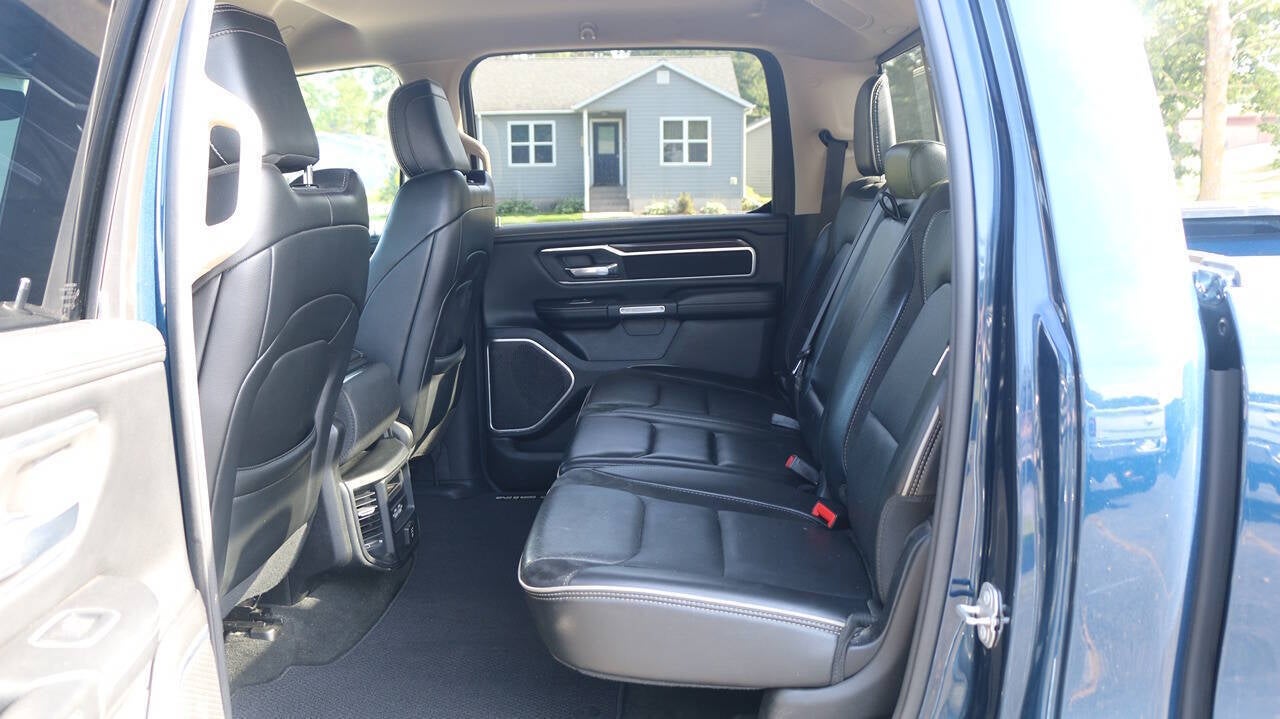 2021 RAM 1500 Laramie 4x4 4dr Crew Cab 6.4 ft. SB Pickup