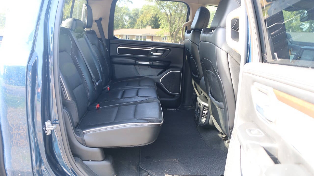 2021 RAM 1500 Laramie 4x4 4dr Crew Cab 6.4 ft. SB Pickup